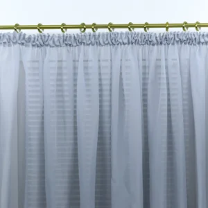 Single Blackout Curtain Rod(16 mm), French Style Finish for Window with Steel Rings and Hooks, Wall Mounting