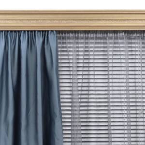 Double Window Cornice & Rail, Wooden Window Valance with Rail, Farmhouse Cornice, Cornice Board, Wall Montage and Many Colours