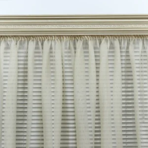 Single Window Cornice & Rail, Wooden Window Valance with Rail, Farmhouse Cornice, Cornice Board, Wall Montage, Many Metallic Colors